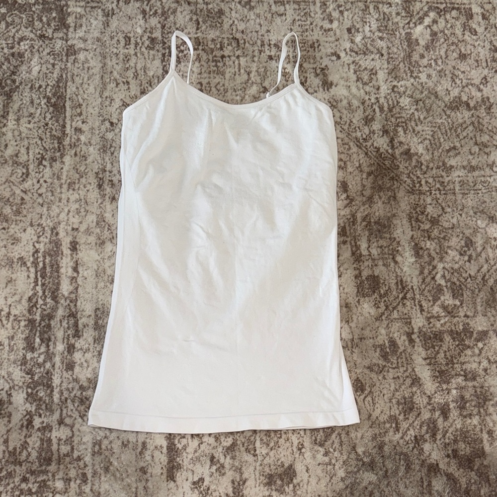 Elegant White Camisole Top